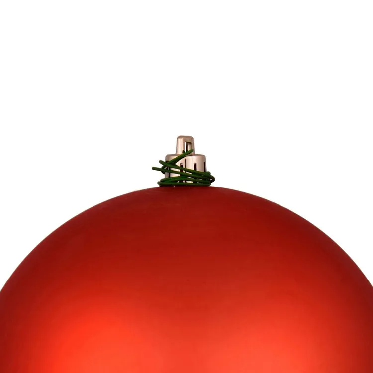 10" Bittersweet Matte Ball Ornament