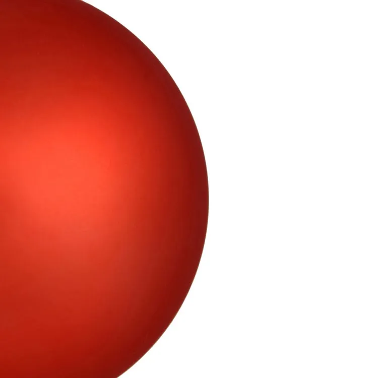 10" Bittersweet Matte Ball Ornament