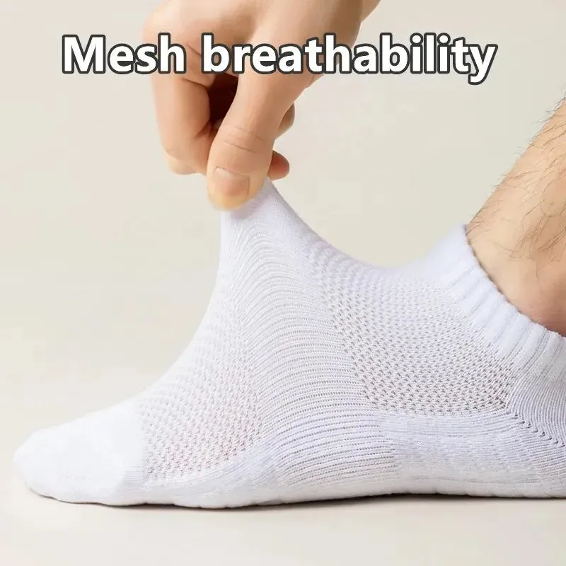 12 Pairs Moisture Wicking Sports Socks for Running and Sports