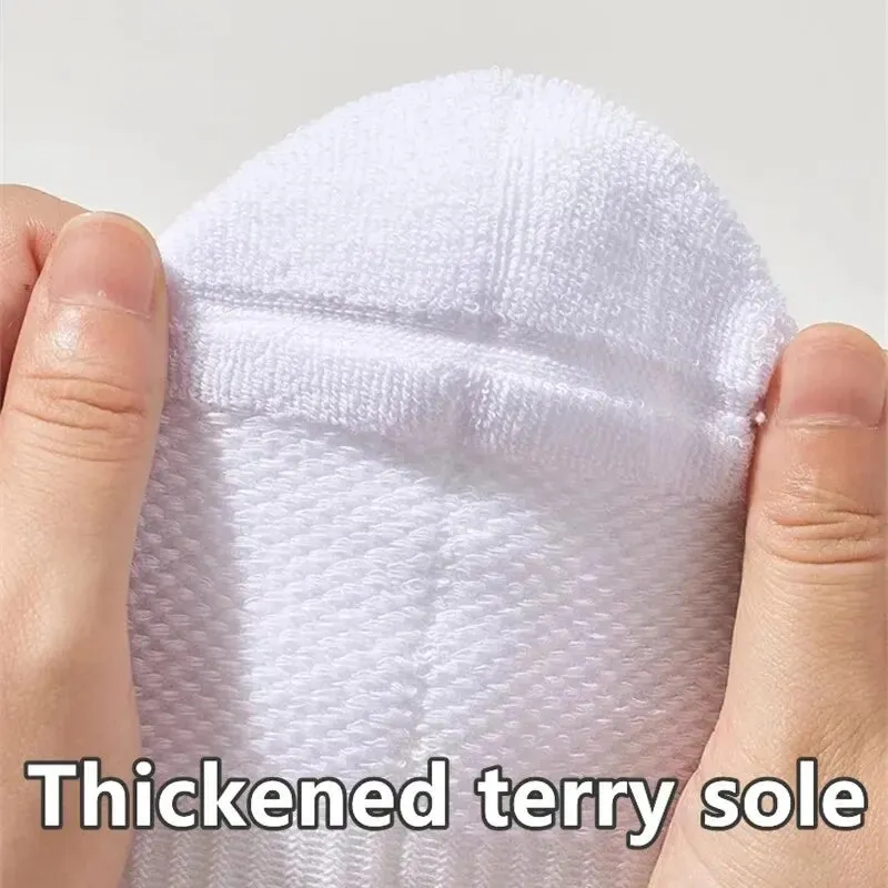 12 Pairs Moisture Wicking Sports Socks for Running and Sports