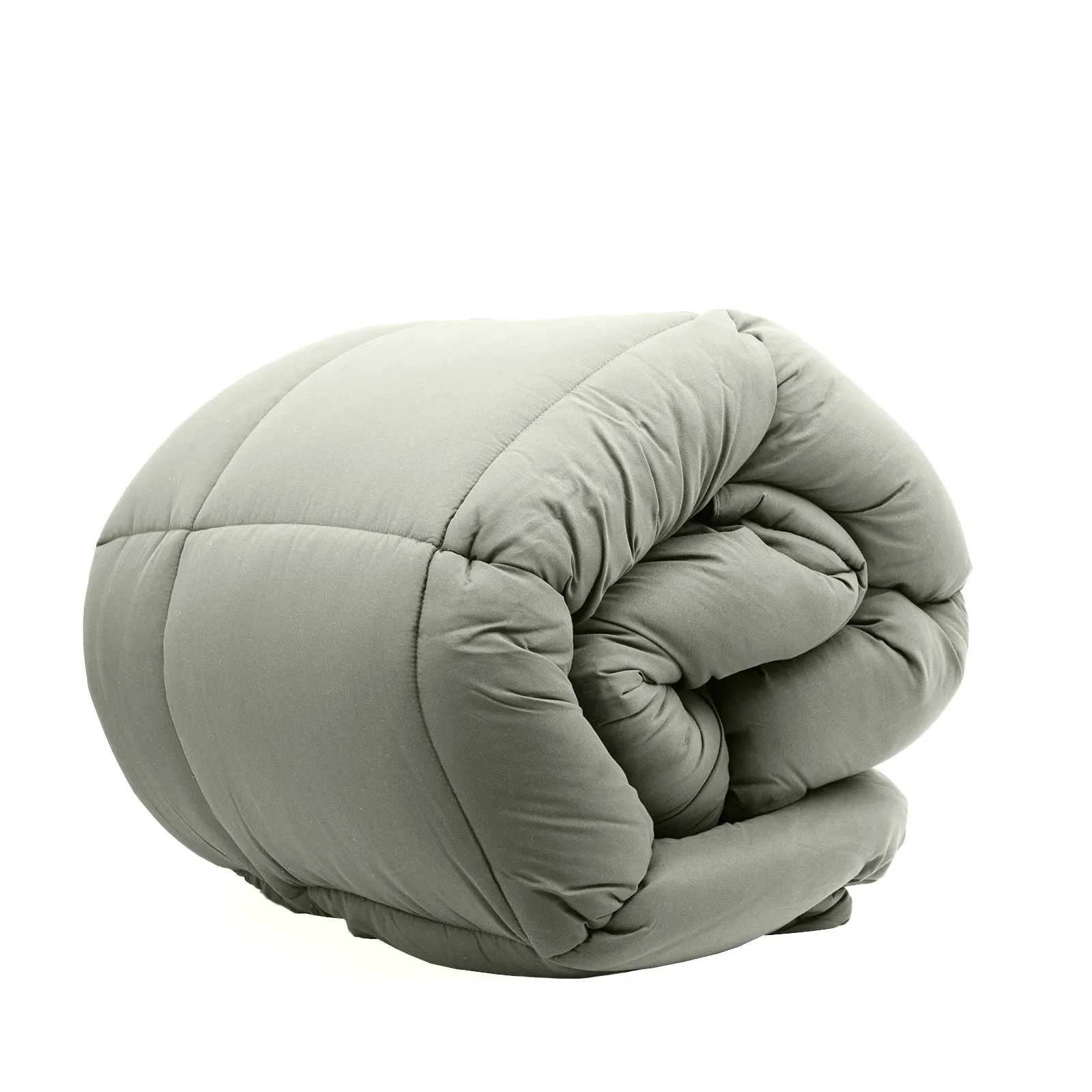350GSM Charcoal Bamboo Quilt | Luxury Bedding | Duvet | All Seasons | Double | Charcoal