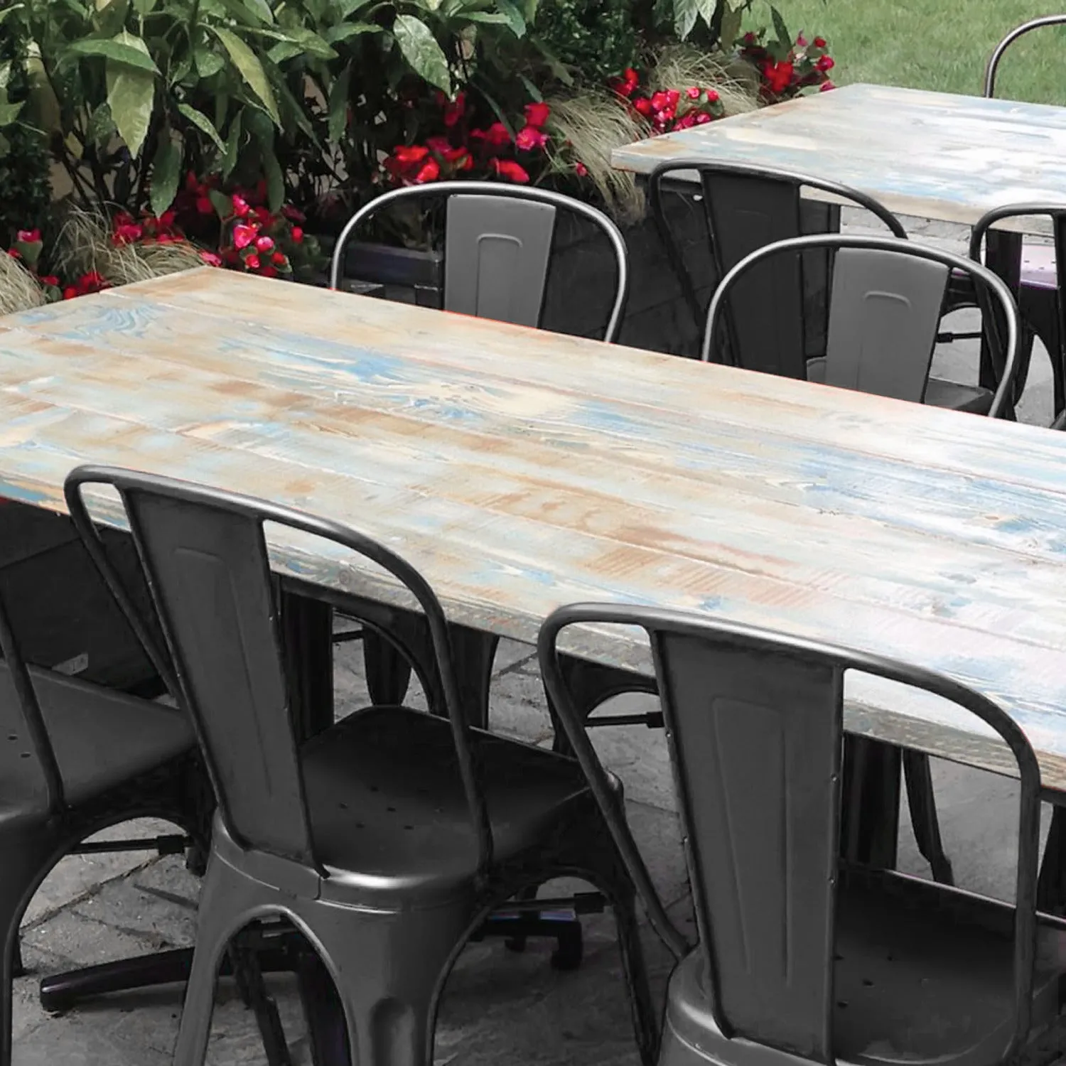 4 Pcs Stackable Dining Chair