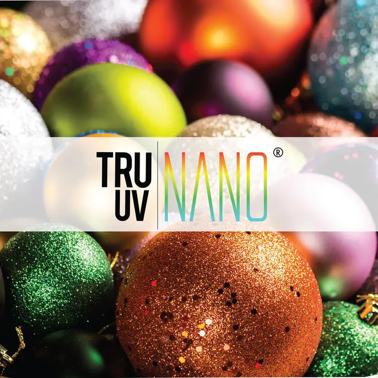 4.75" Pewter Candy Ball Ornaments 4-Pack