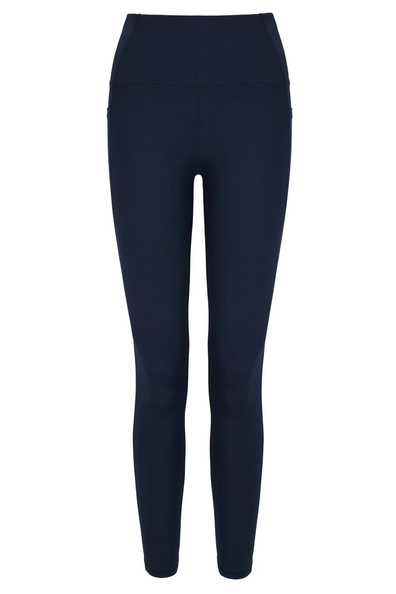 7/8 Sculpting High Waisted Pocket Legging Navy
