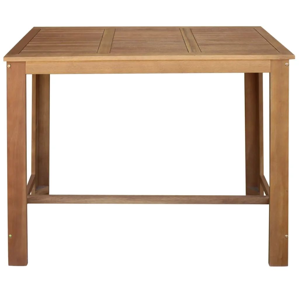 Acacia Wood Bar Table