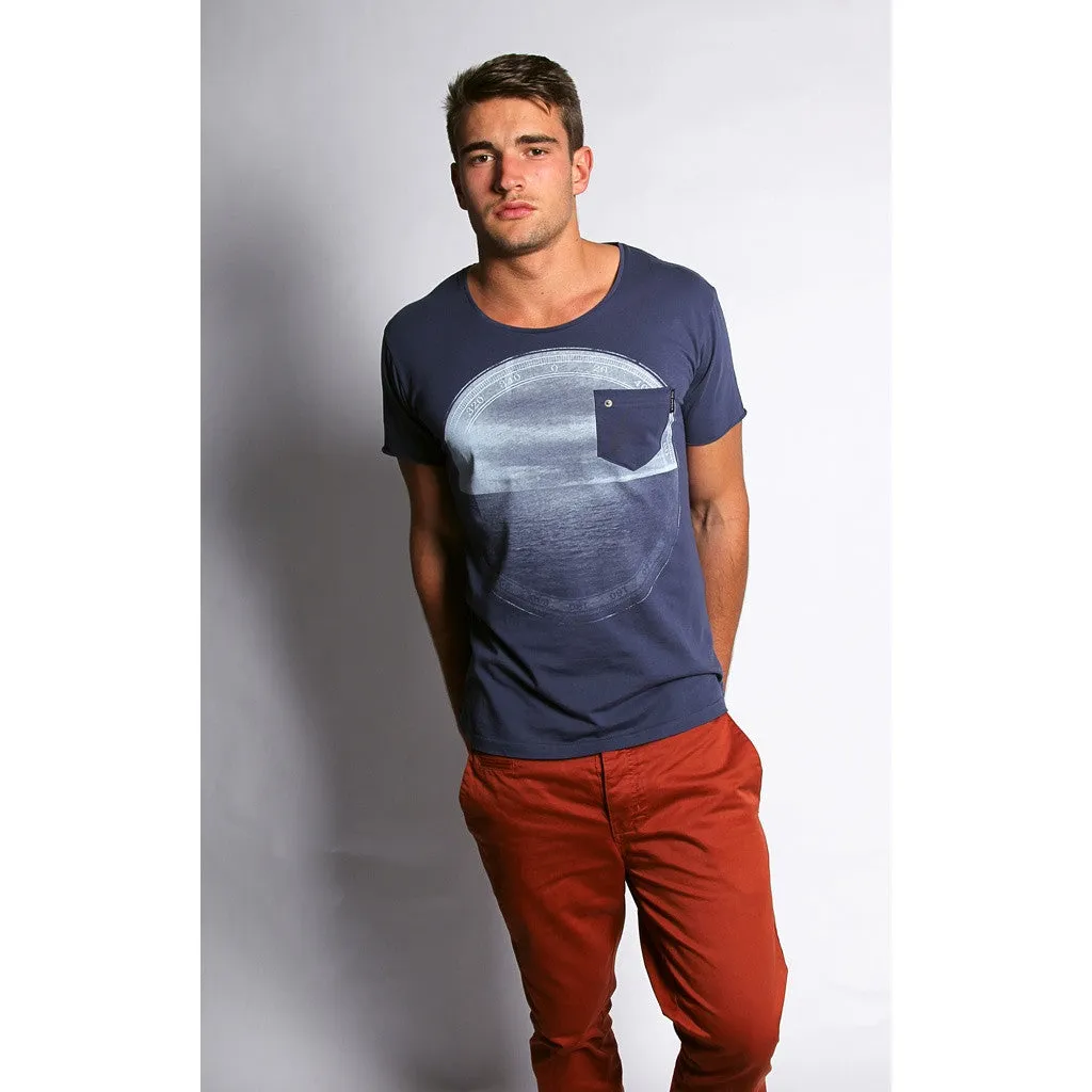 Adrift Pocket Tshirt