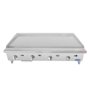 Atosa ATTG-48 NAT CookRite Heavy Duty Griddle Gas Countertop | Denson CFE