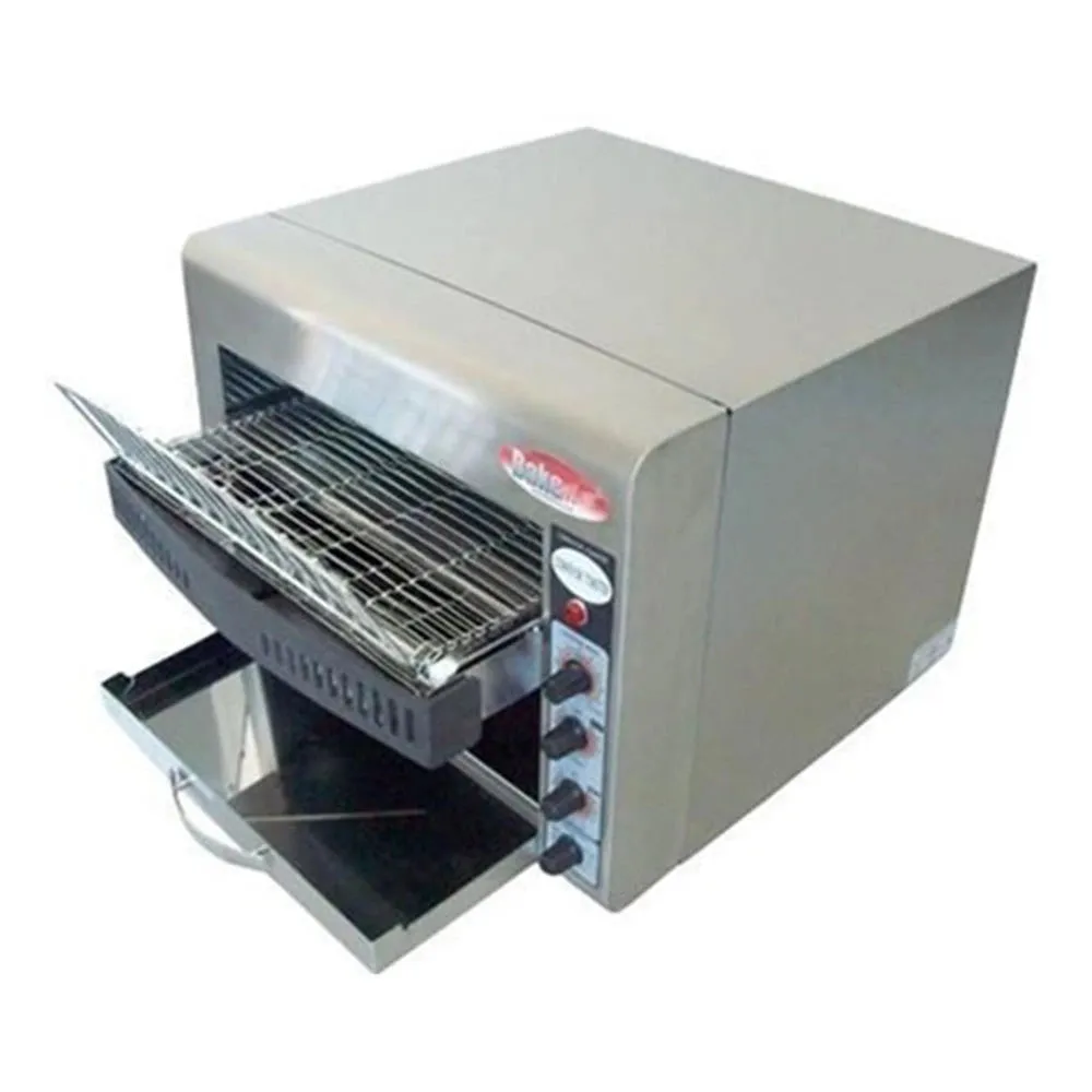 BakeMax BMCT450 17.7" Conveyor Toaster, Countertop, 500 Pieces/hour
