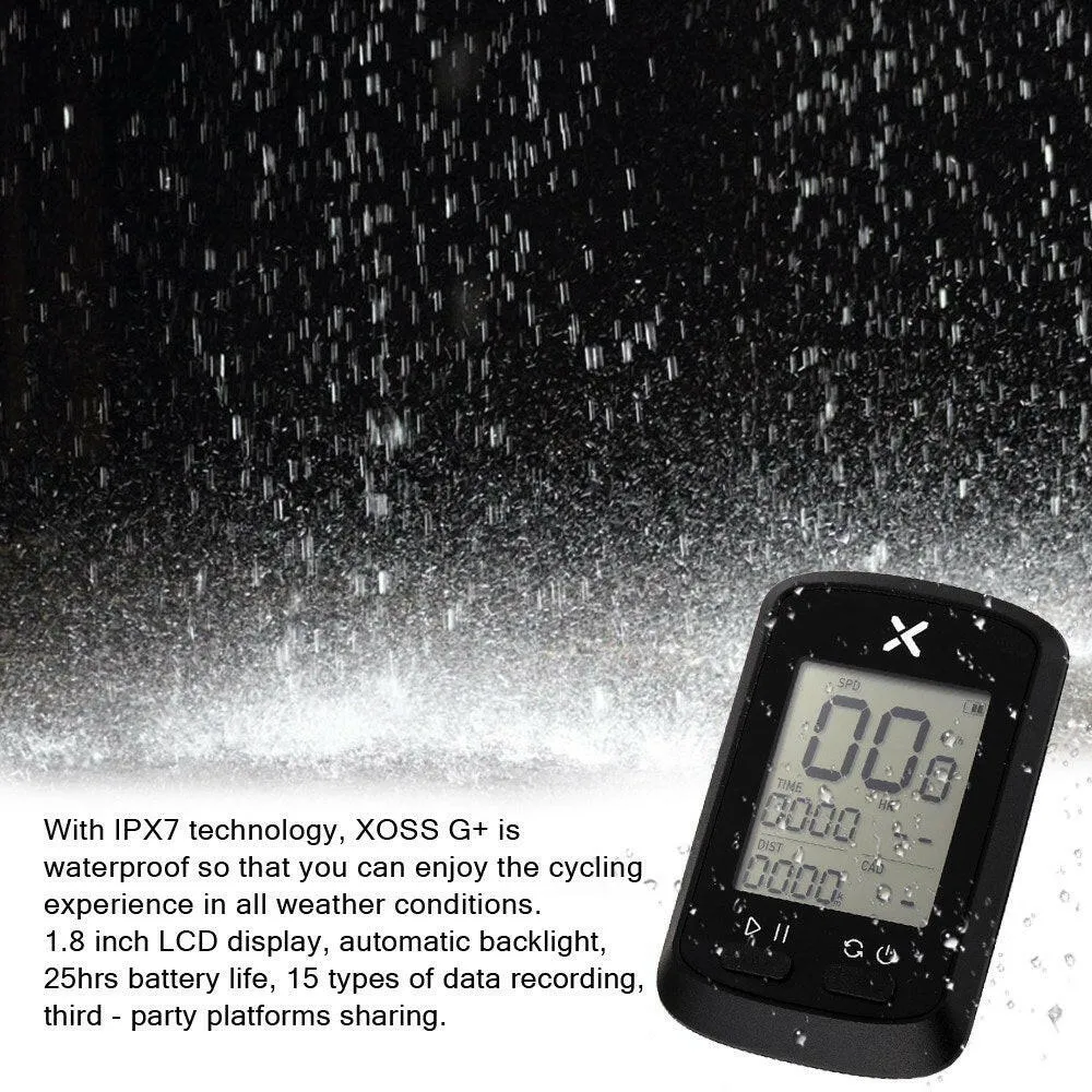 Bike Computer G  Wireless GPS Speedometer Waterproof Road Bike MTB Bicycles Backlight Bt ANT  with Cadence Cycling Computers