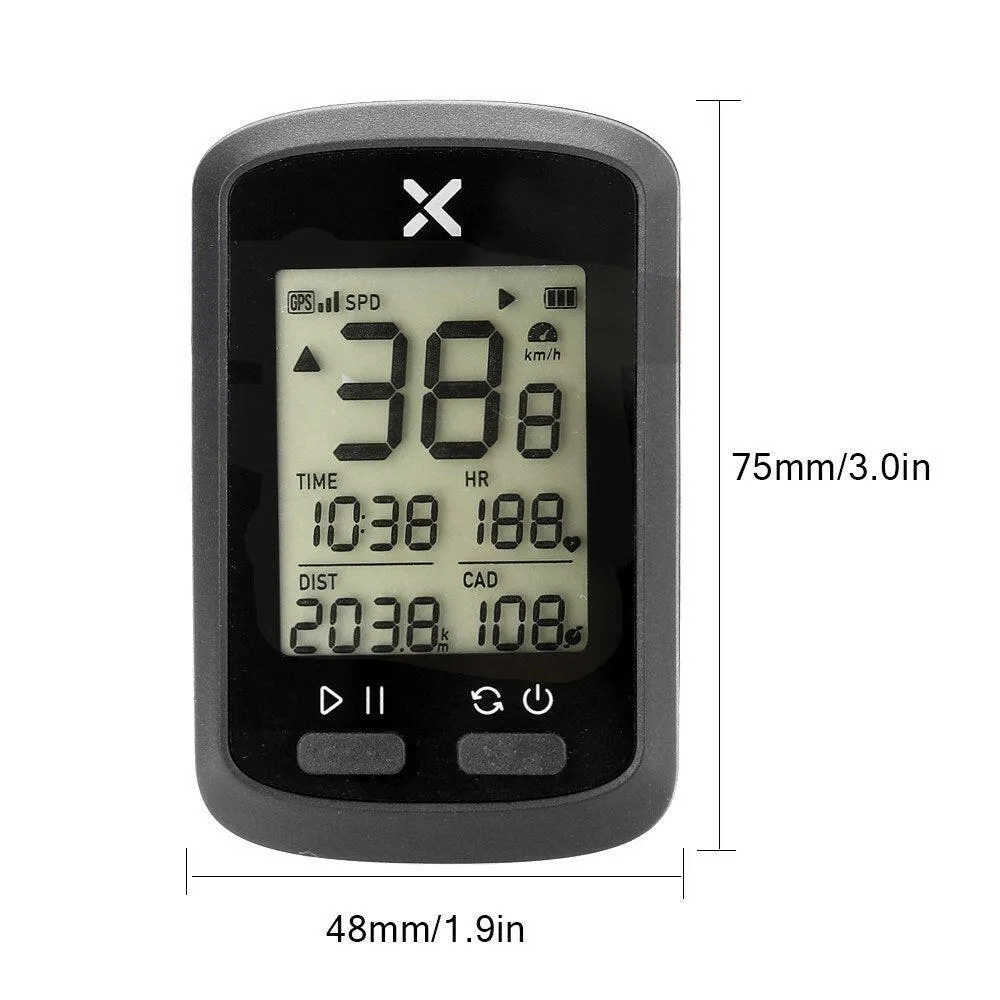 Bike Computer G  Wireless GPS Speedometer Waterproof Road Bike MTB Bicycles Backlight Bt ANT  with Cadence Cycling Computers