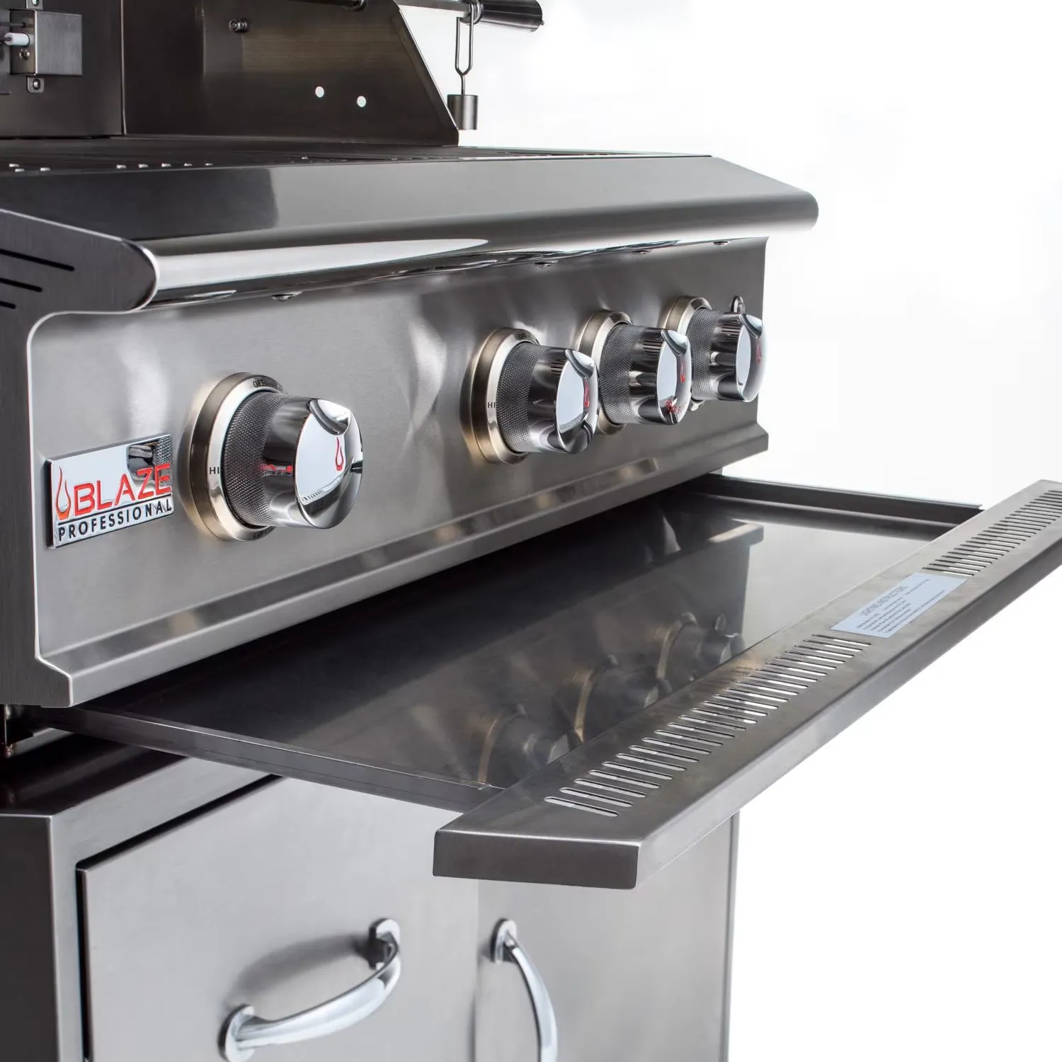 Blaze Professional LUX 34" 3-Burner Propane Grill with Rear Infrared Burner