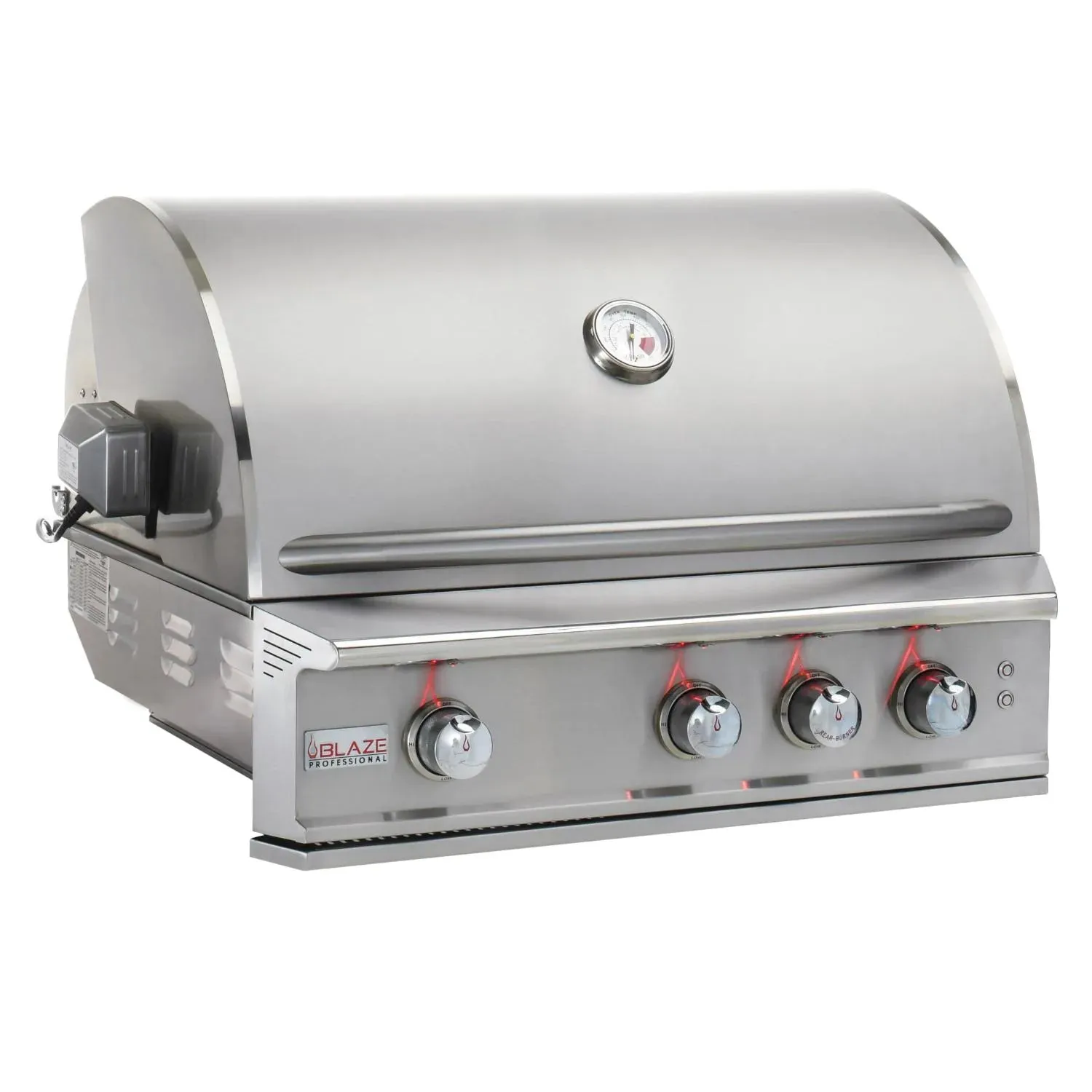Blaze Professional LUX 34" 3-Burner Propane Grill with Rear Infrared Burner
