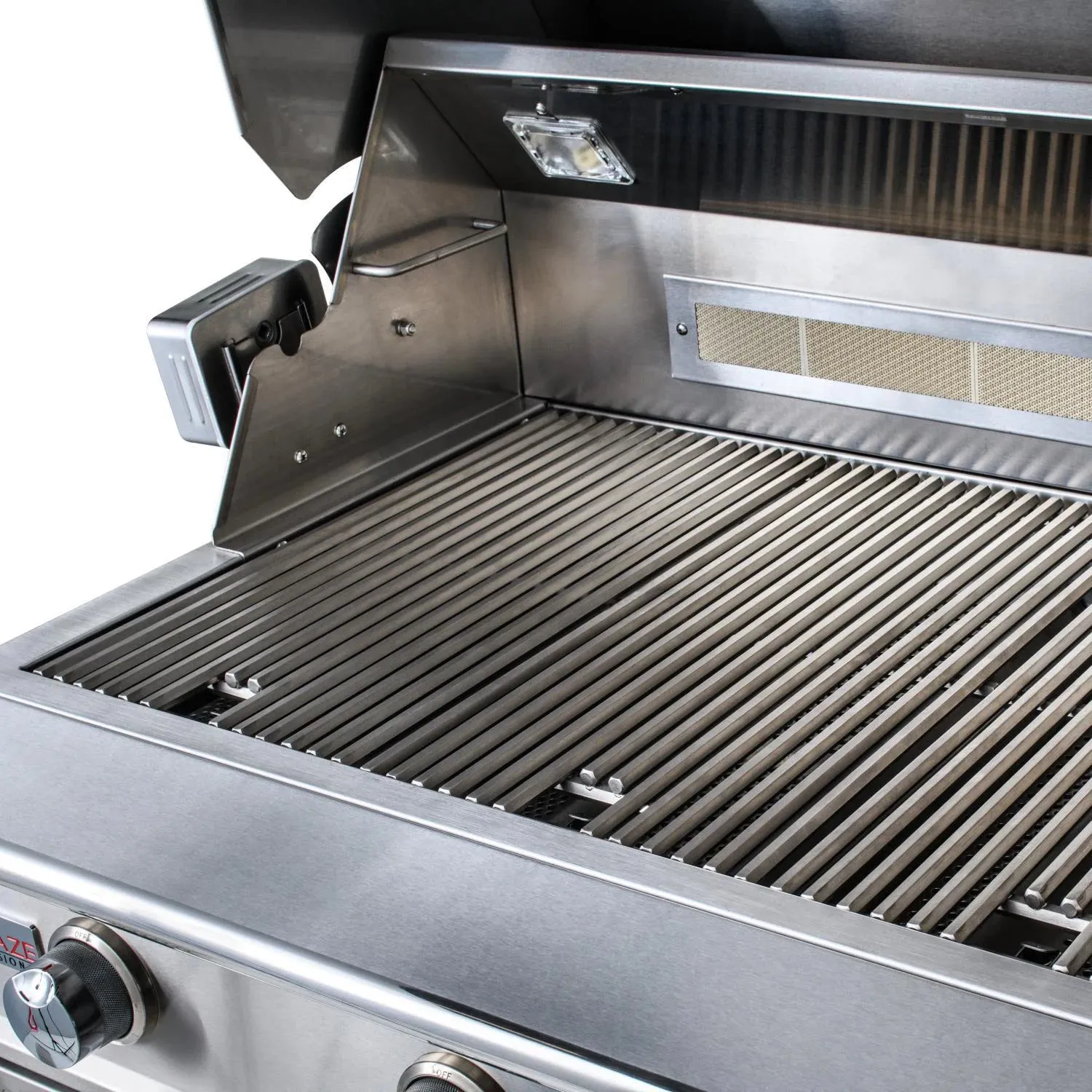 Blaze Professional LUX 34" 3-Burner Propane Grill with Rear Infrared Burner