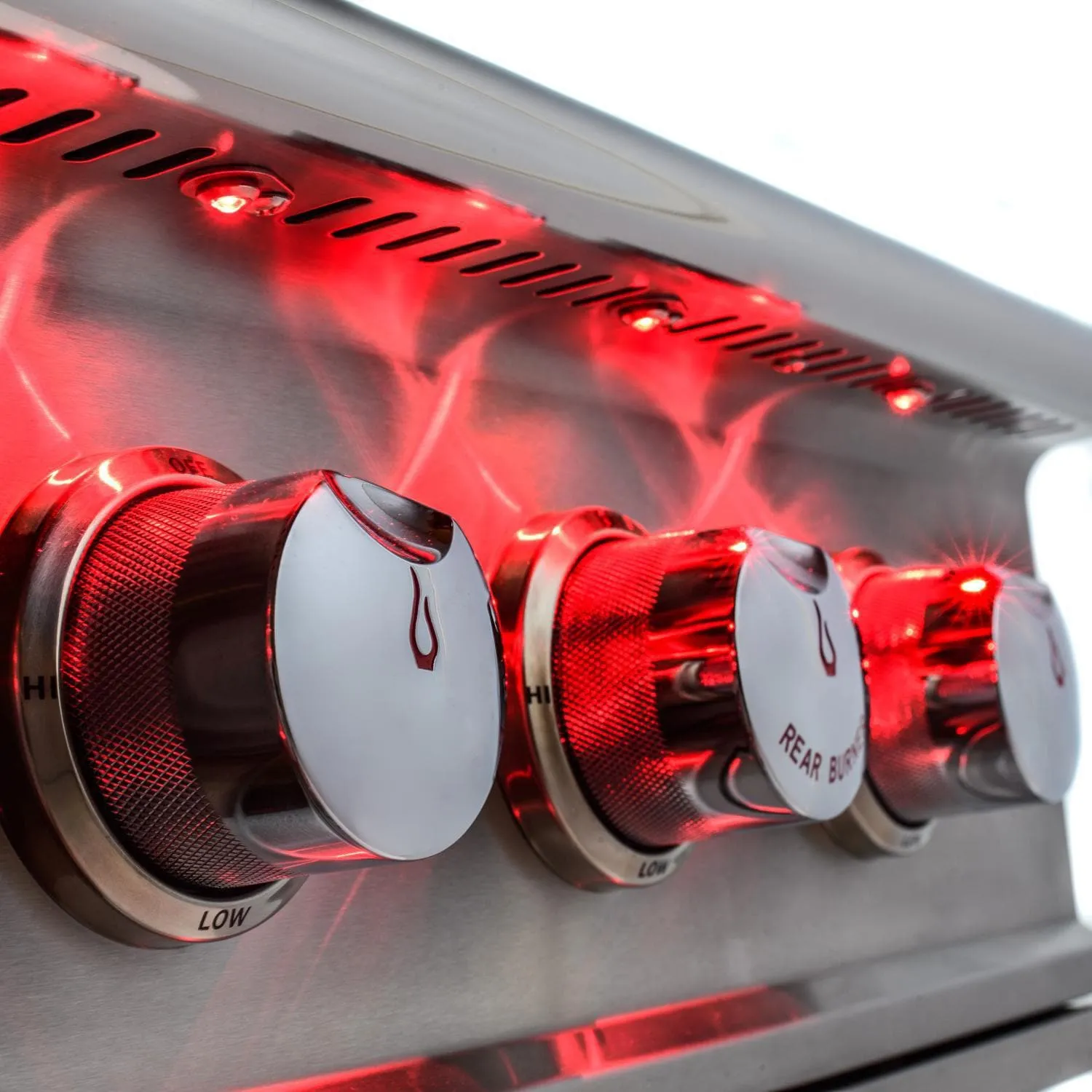 Blaze Professional LUX 34" 3-Burner Propane Grill with Rear Infrared Burner