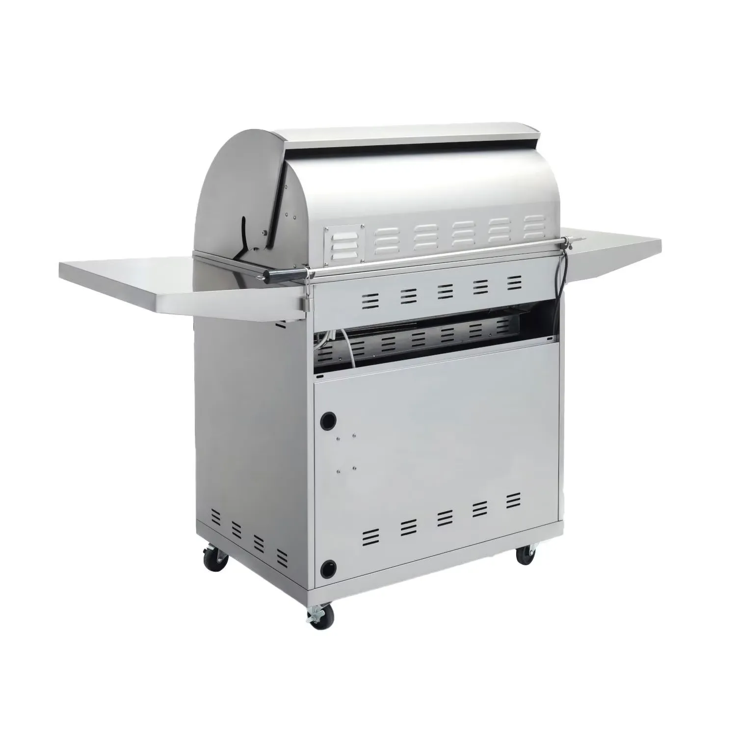 Blaze Professional LUX 34" 3-Burner Propane Grill with Rear Infrared Burner