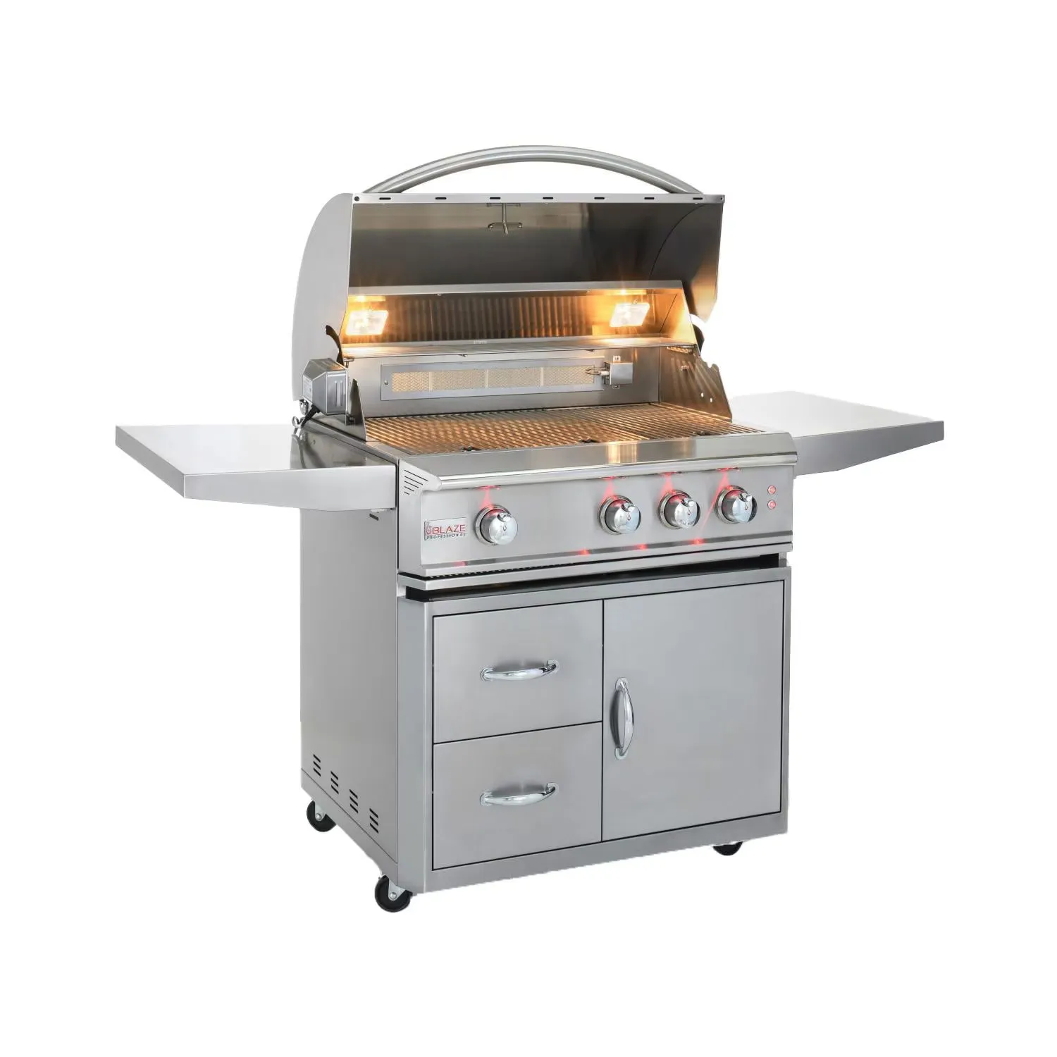 Blaze Professional LUX 34" 3-Burner Propane Grill with Rear Infrared Burner