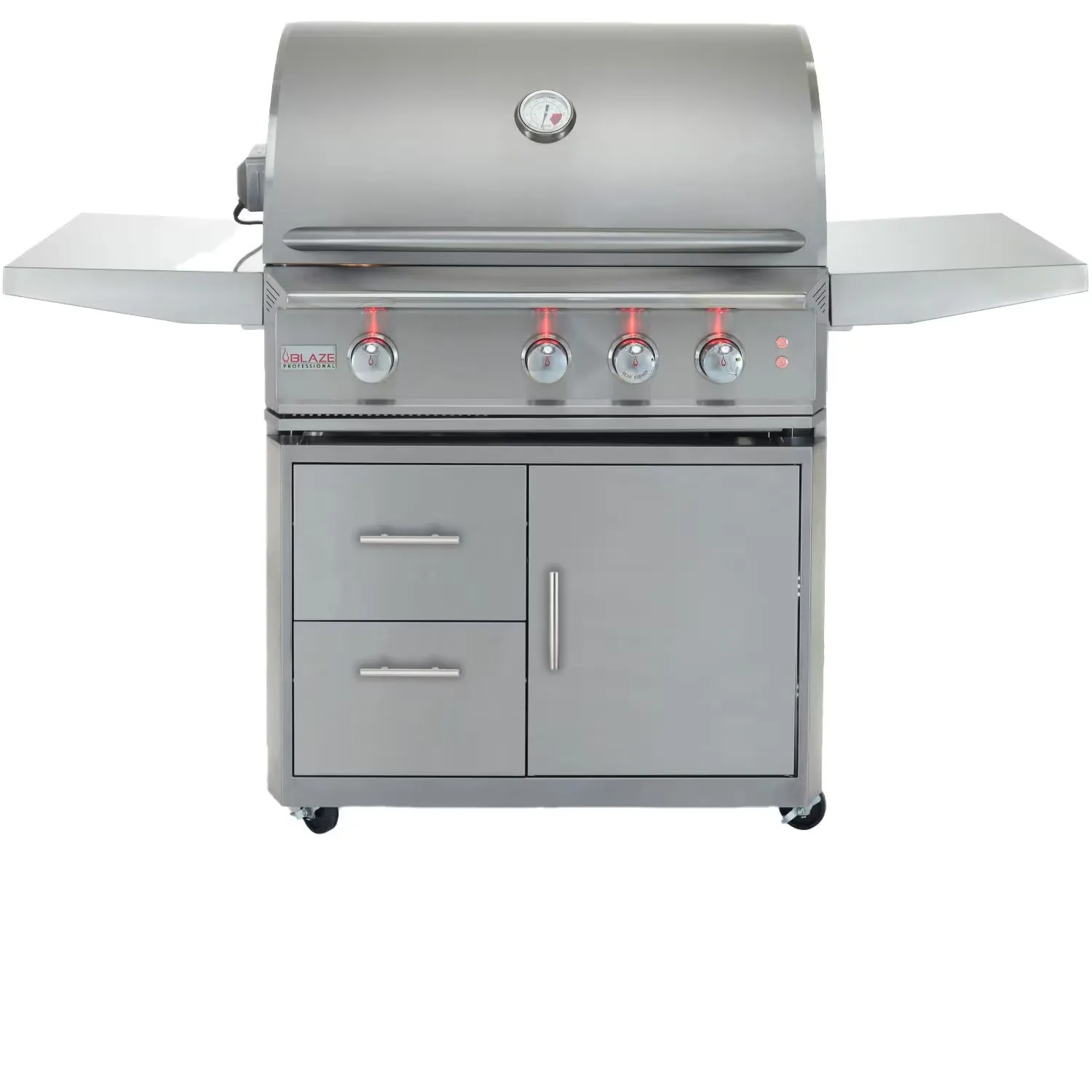 Blaze Professional LUX 34" 3-Burner Propane Grill with Rear Infrared Burner