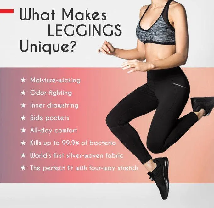 Blue Pattern Legging
