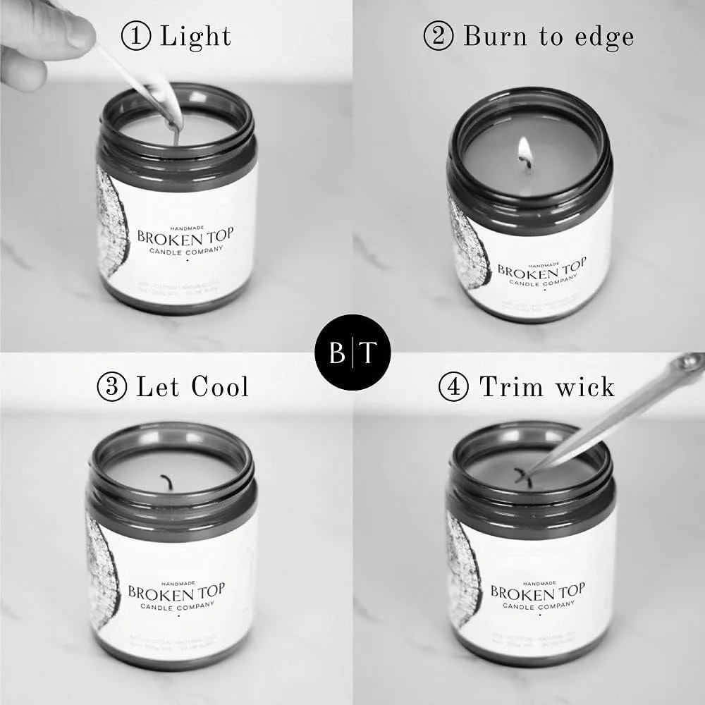 Broken Top Brand Candle / Sea Salt Surf