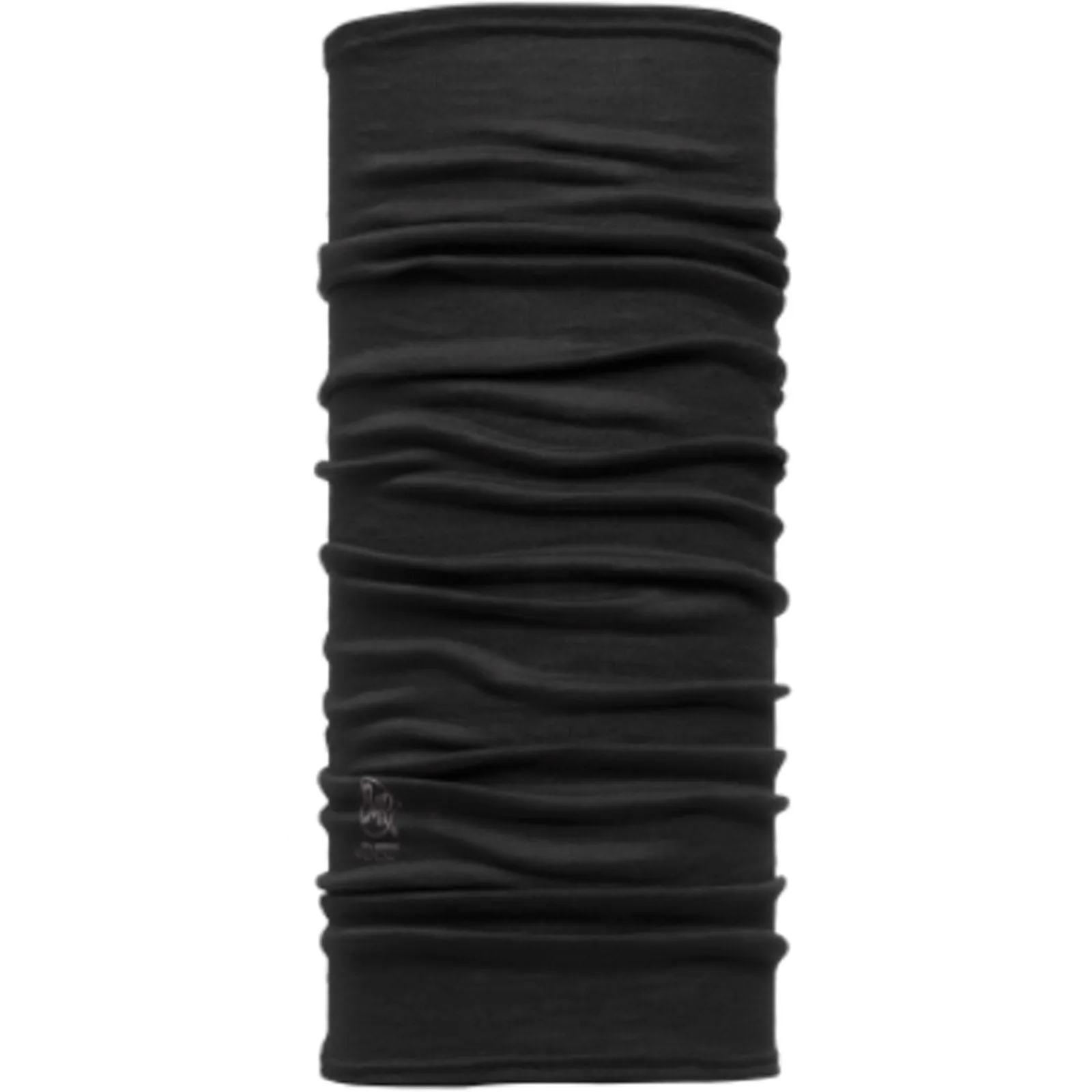 Buff Kids Merino Wool Original Tubular Bandana - Black