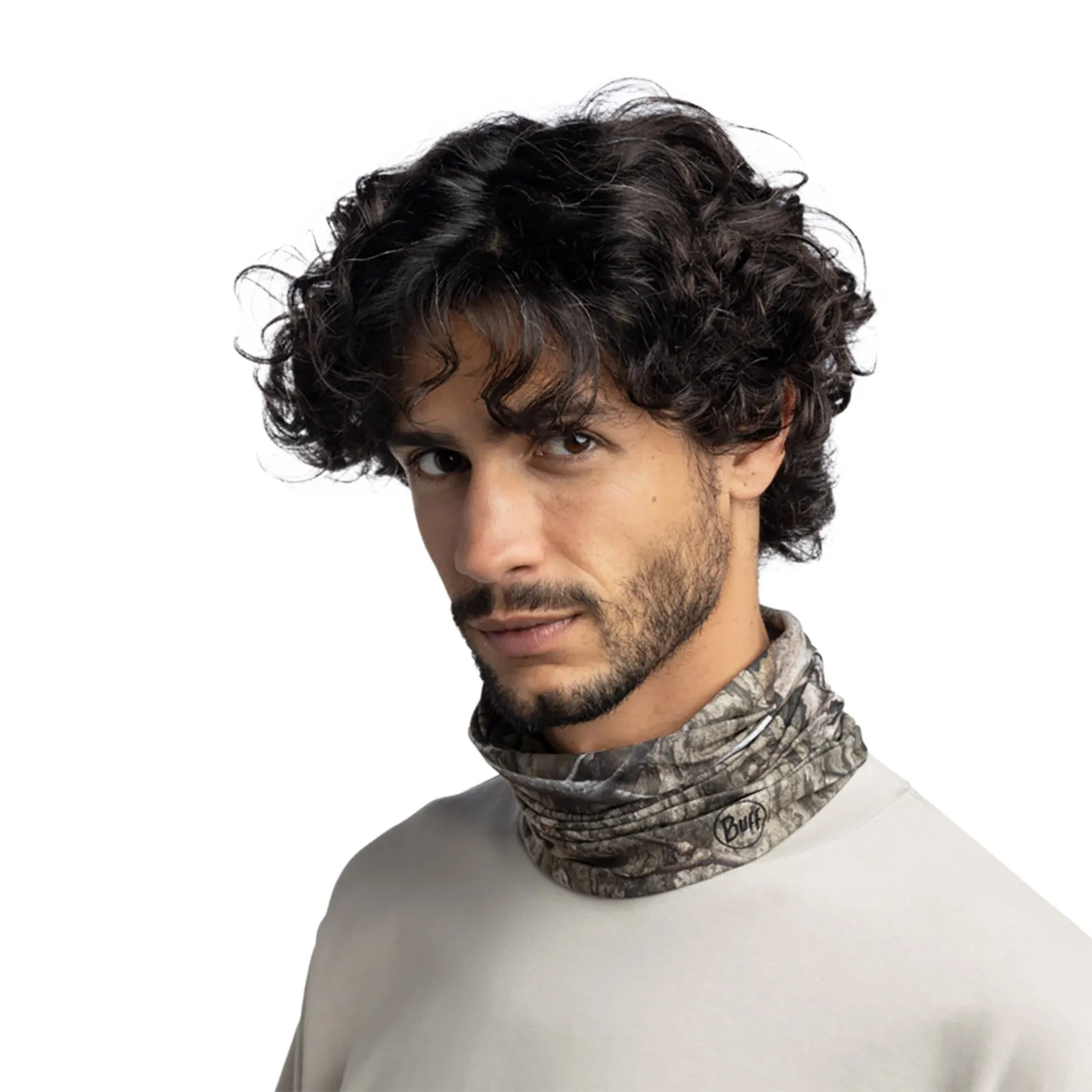 Buff Unisex CoolNet UV UPF 50 Neckwear Tubular Bandanna Scarf - Mossy Oak