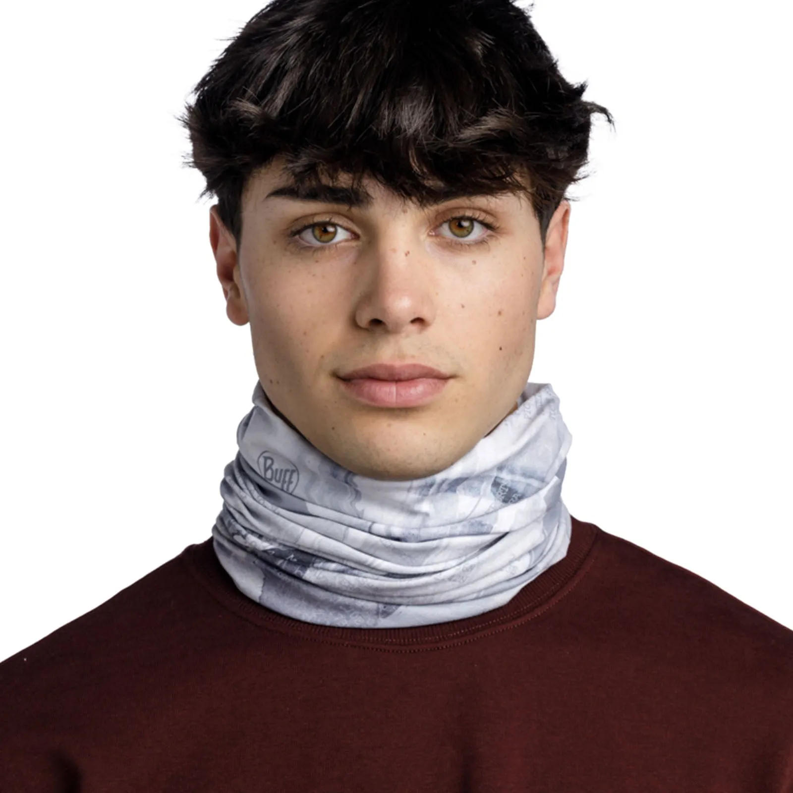 Buff Unisex Snout Original UPF50 EcoStretch Bandana - Ash