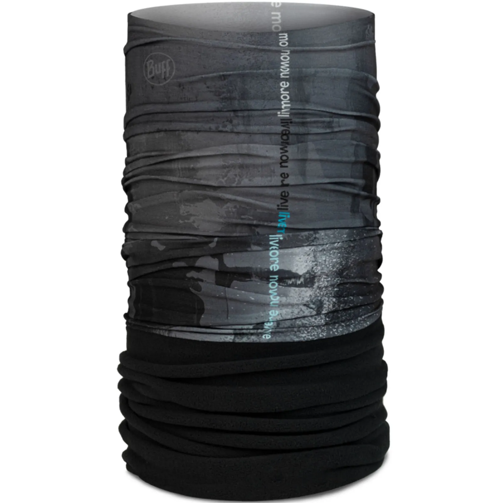 Buff Unisex Tenko Polar Fleece Bandana - Graphite