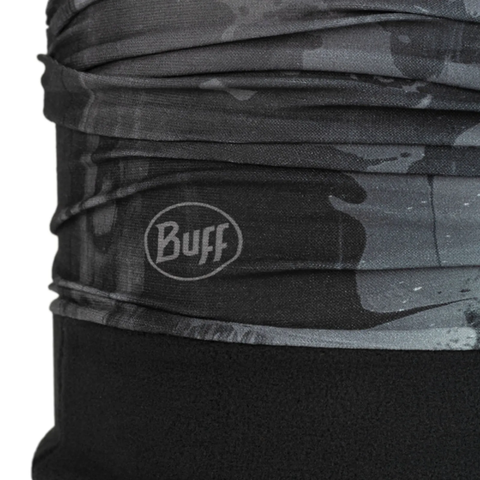 Buff Unisex Tenko Polar Fleece Bandana - Graphite