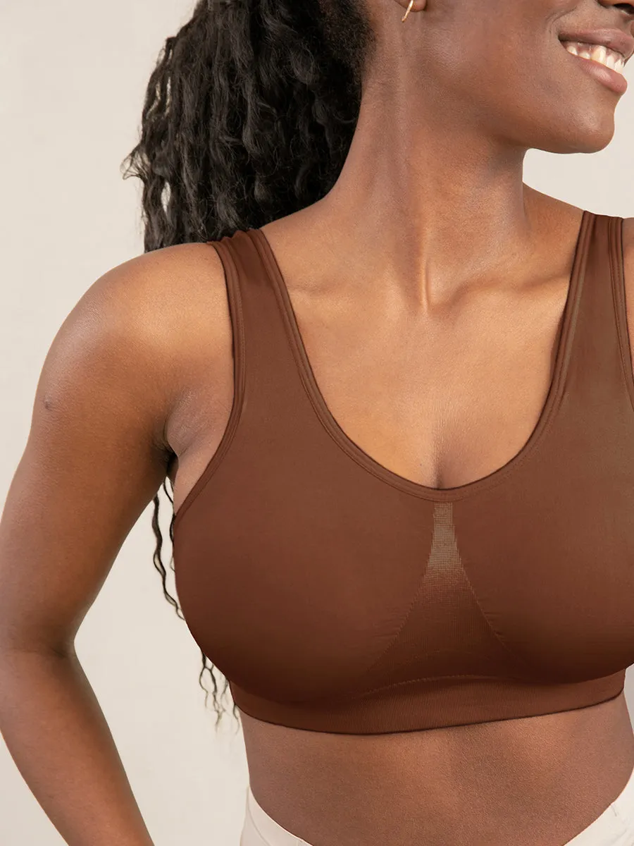 Bundle Truekind® & Shapermint Essentials - 1 Shaping Bra   1 Bralette   1 High-Waisted Shaping Leggings