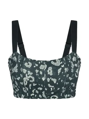 Camo Tex Animal Greenwood Sports Bra