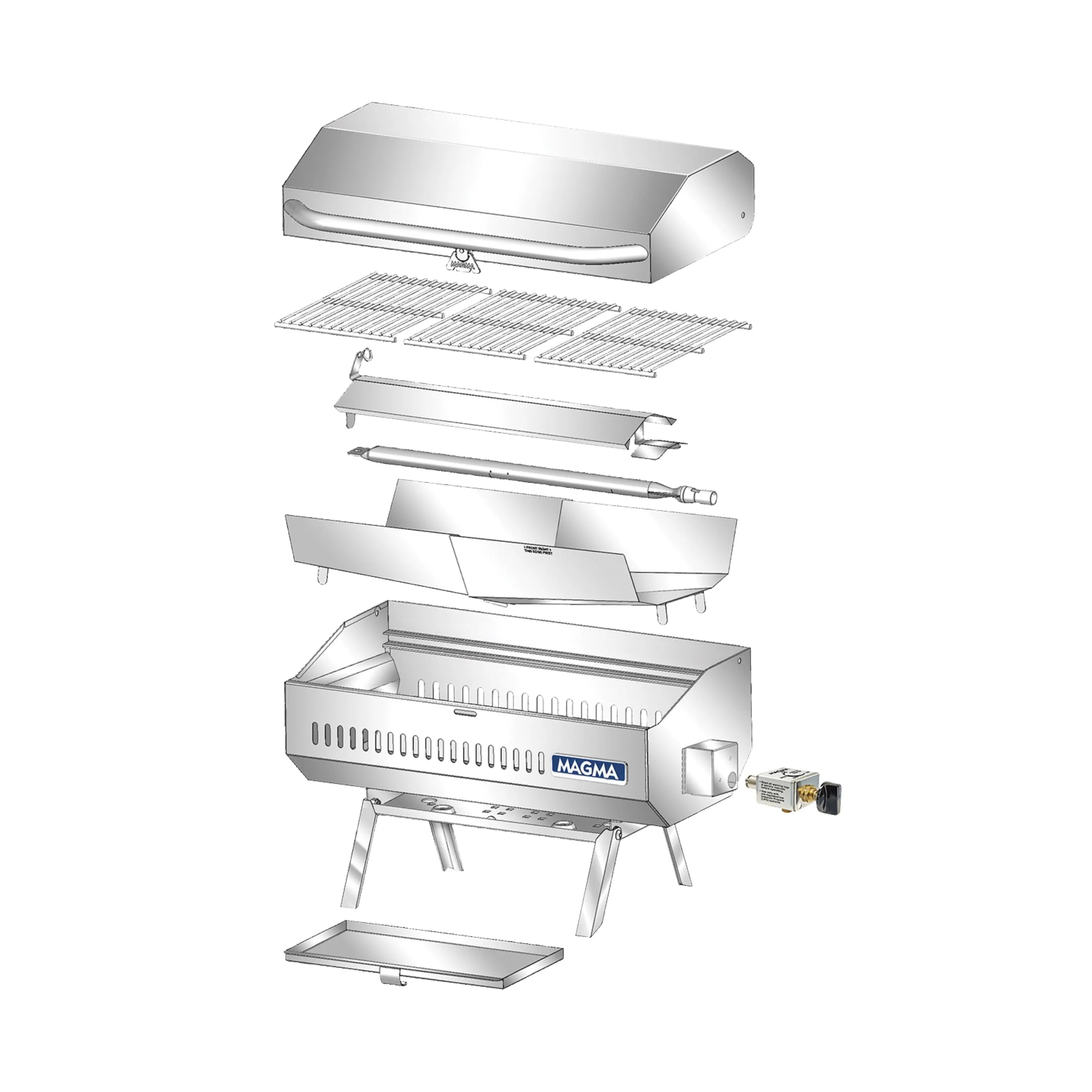 ChefsMate Gas Grill - New Zealand