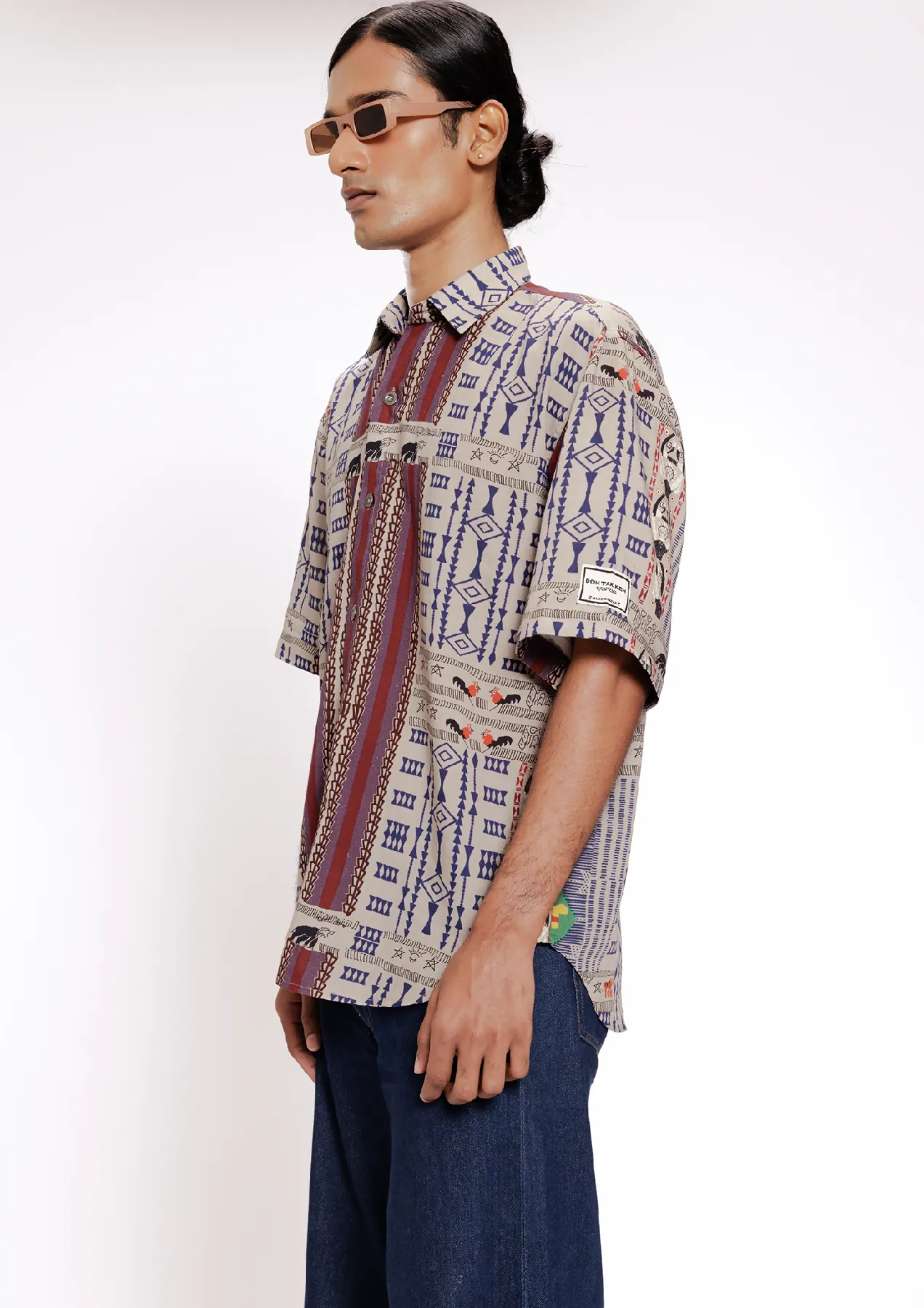 CHIDIYA GHAR HALF SLEEVE SHIRT