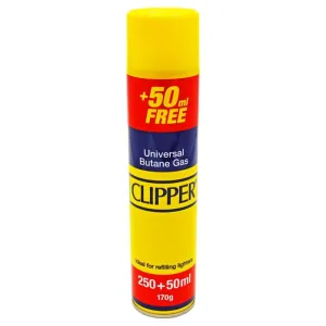 Clipper Butane Gas 50% Extra Free | 170g