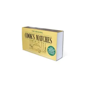 Cook's Safety Kitchen Matches (220 Average)