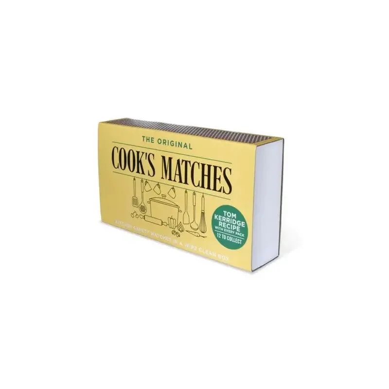 Cook's Safety Kitchen Matches (220 Average)