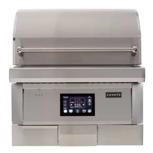 Coyote 28" Built In Pellet Grill C1P28