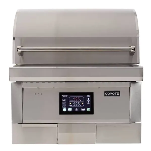 Coyote 28" Built In Pellet Grill C1P28