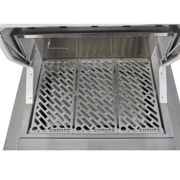 Coyote 28" Built In Pellet Grill C1P28
