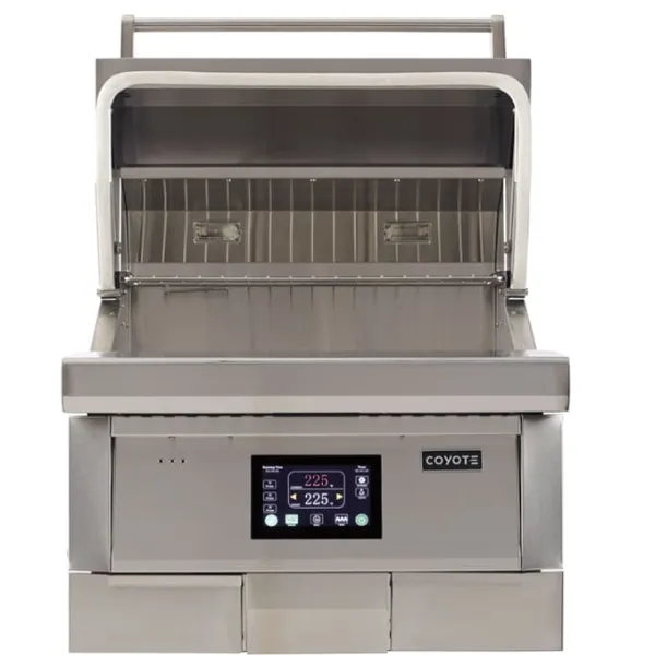 Coyote 28" Built In Pellet Grill C1P28