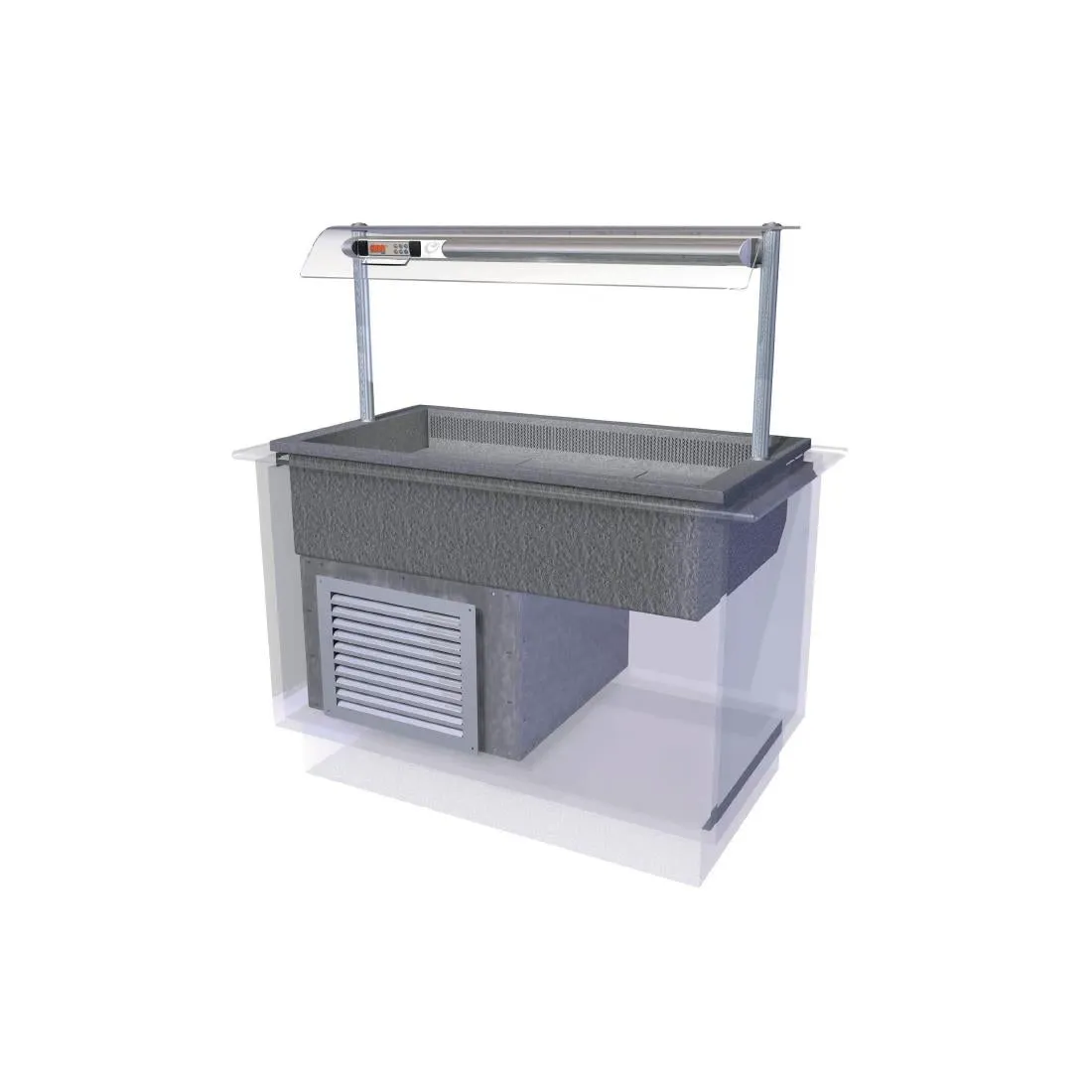 CW611 Designline Drop In Cold Well Self Service 1175mm