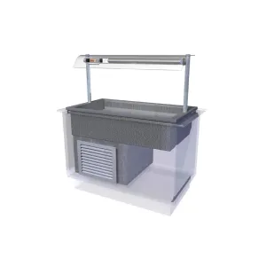 CW611 Designline Drop In Cold Well Self Service 1175mm