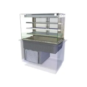 CW646 Kubus Drop In Multideck Self Service 1175mm