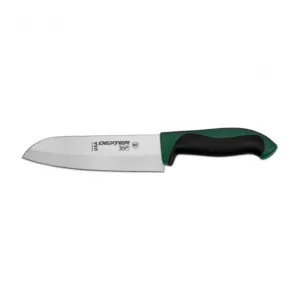 Dexter Russell S360-7G-PCP 360 Series 7” Santoku knife green handle 36004G