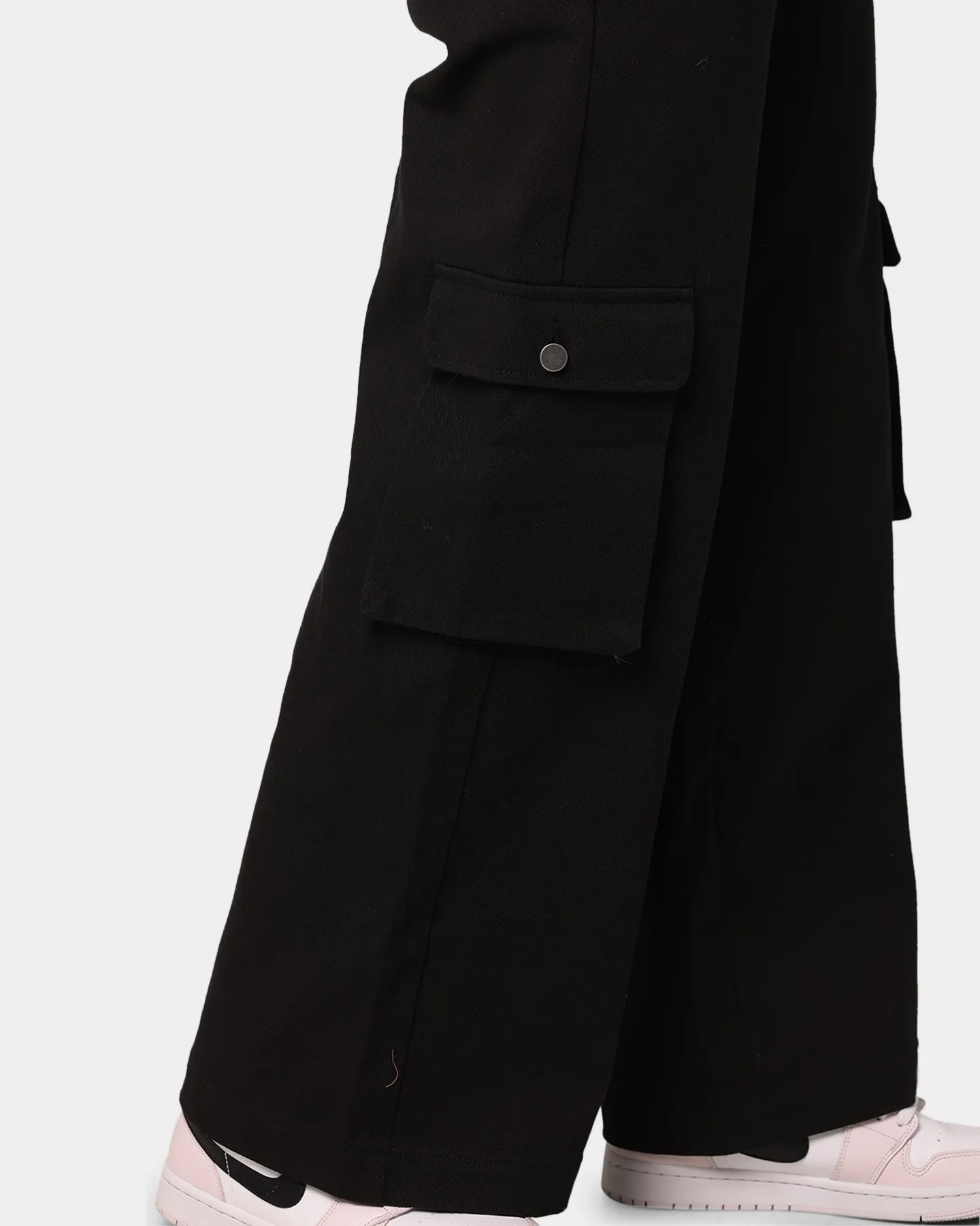 EN ES Women's Survival Wide Leg Pant Black