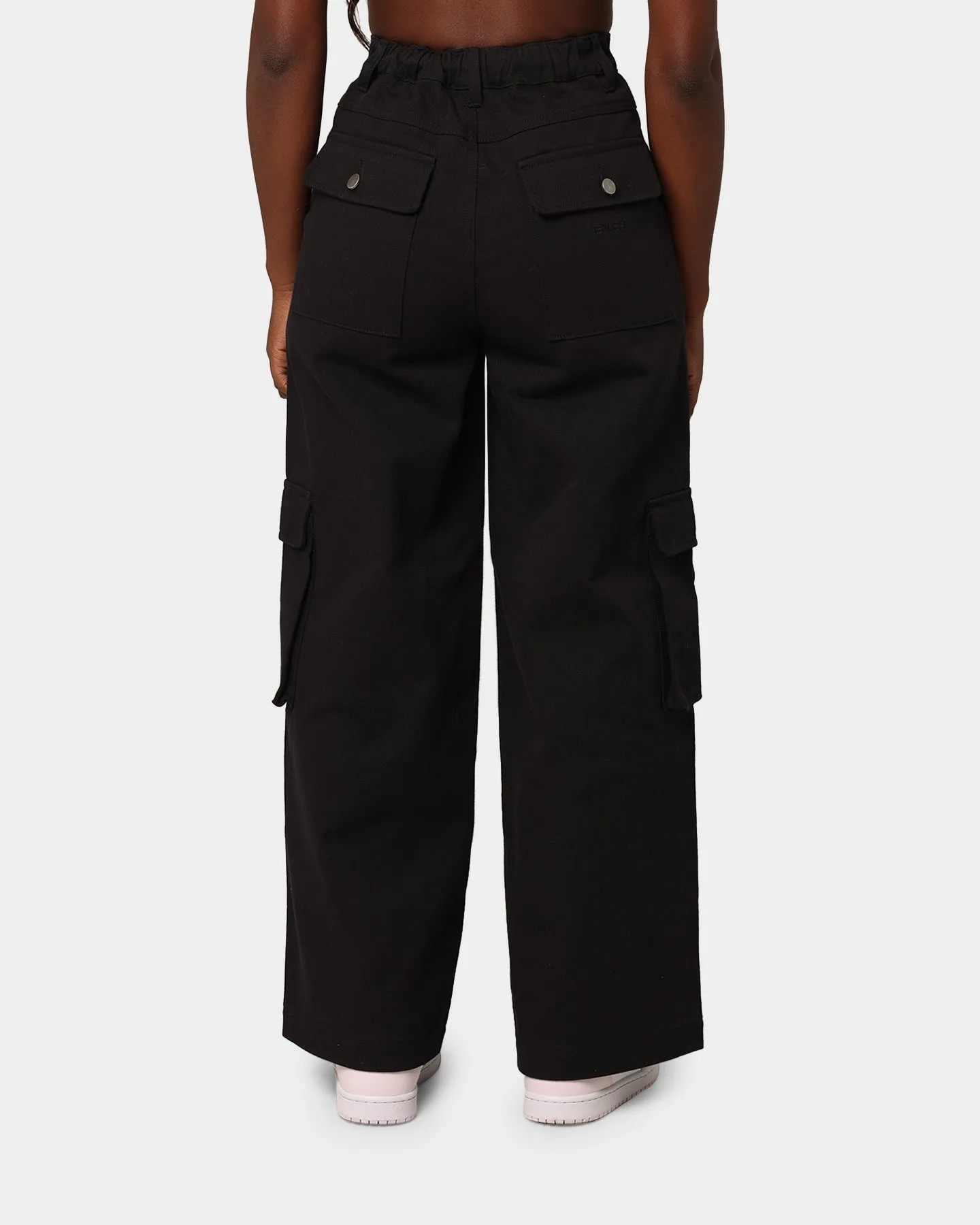 EN ES Women's Survival Wide Leg Pant Black