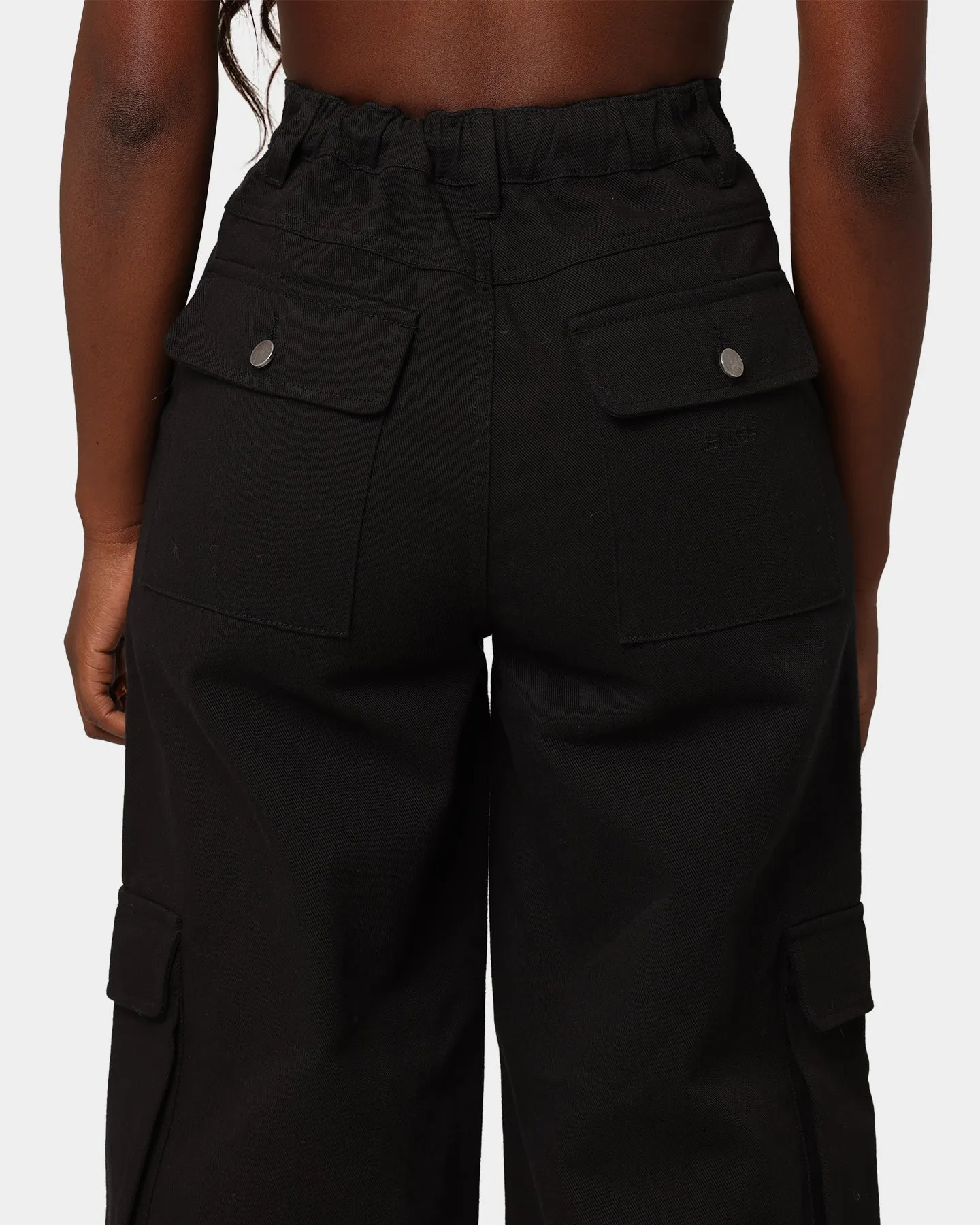 EN ES Women's Survival Wide Leg Pant Black