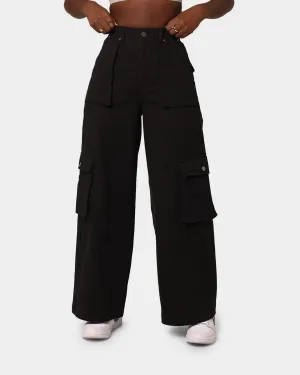 EN ES Women's Survival Wide Leg Pant Black