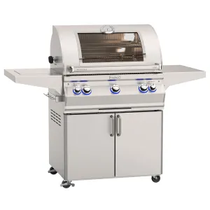 Fire Magic Aurora A660s 30-Inch Freestanding Grill w/ Backburner & Rotisserie Kit