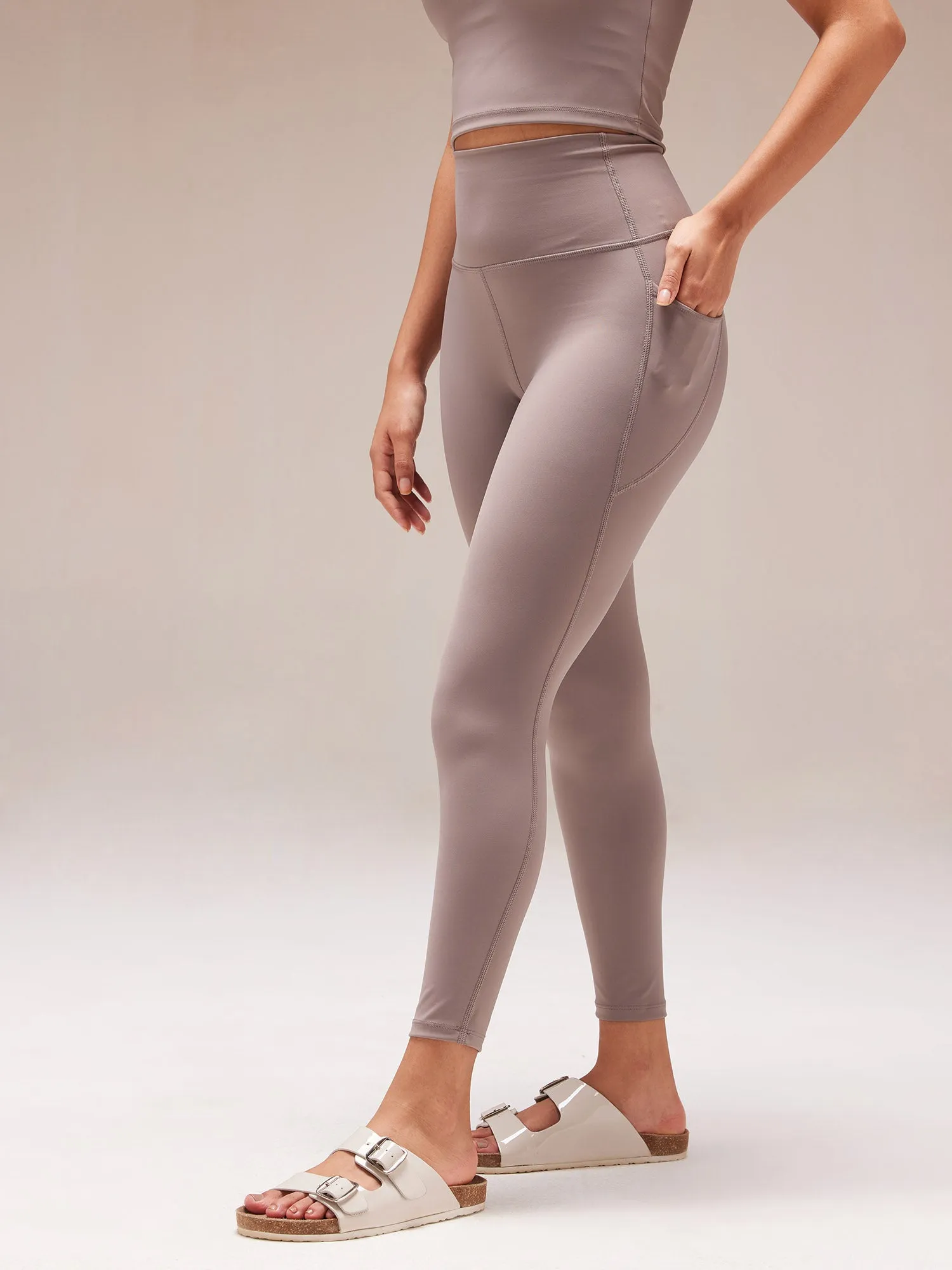 Hazelnut Aerial Leggings
