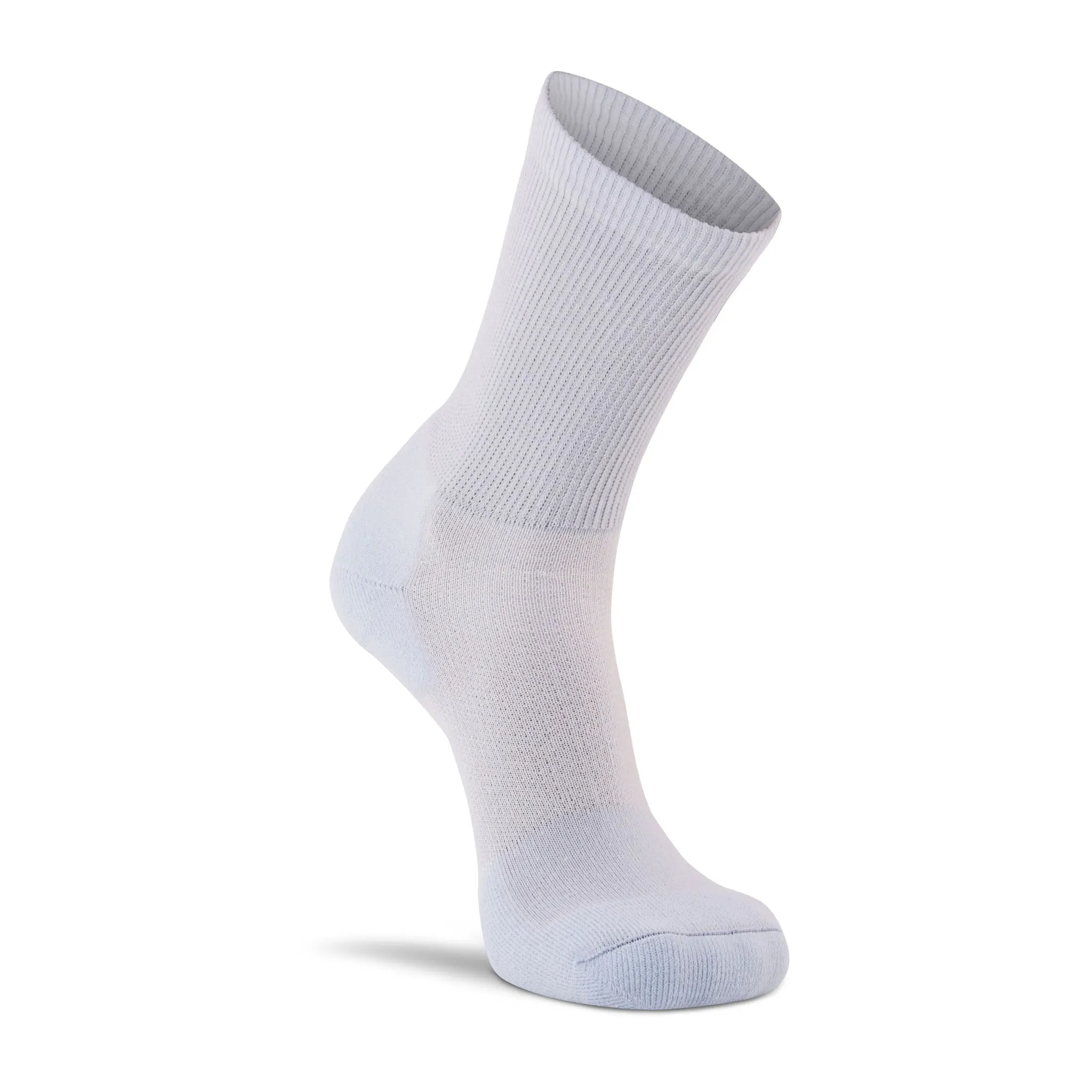 Her Diabetic Lightweight Crew Sock - 2 pack